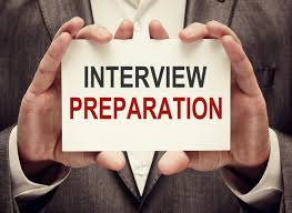 Interview preparation